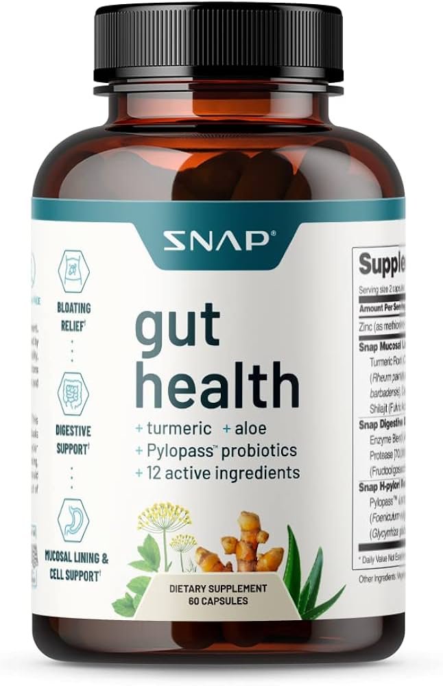 Top 10 Gut Health Vitamins for Digestive Wellness