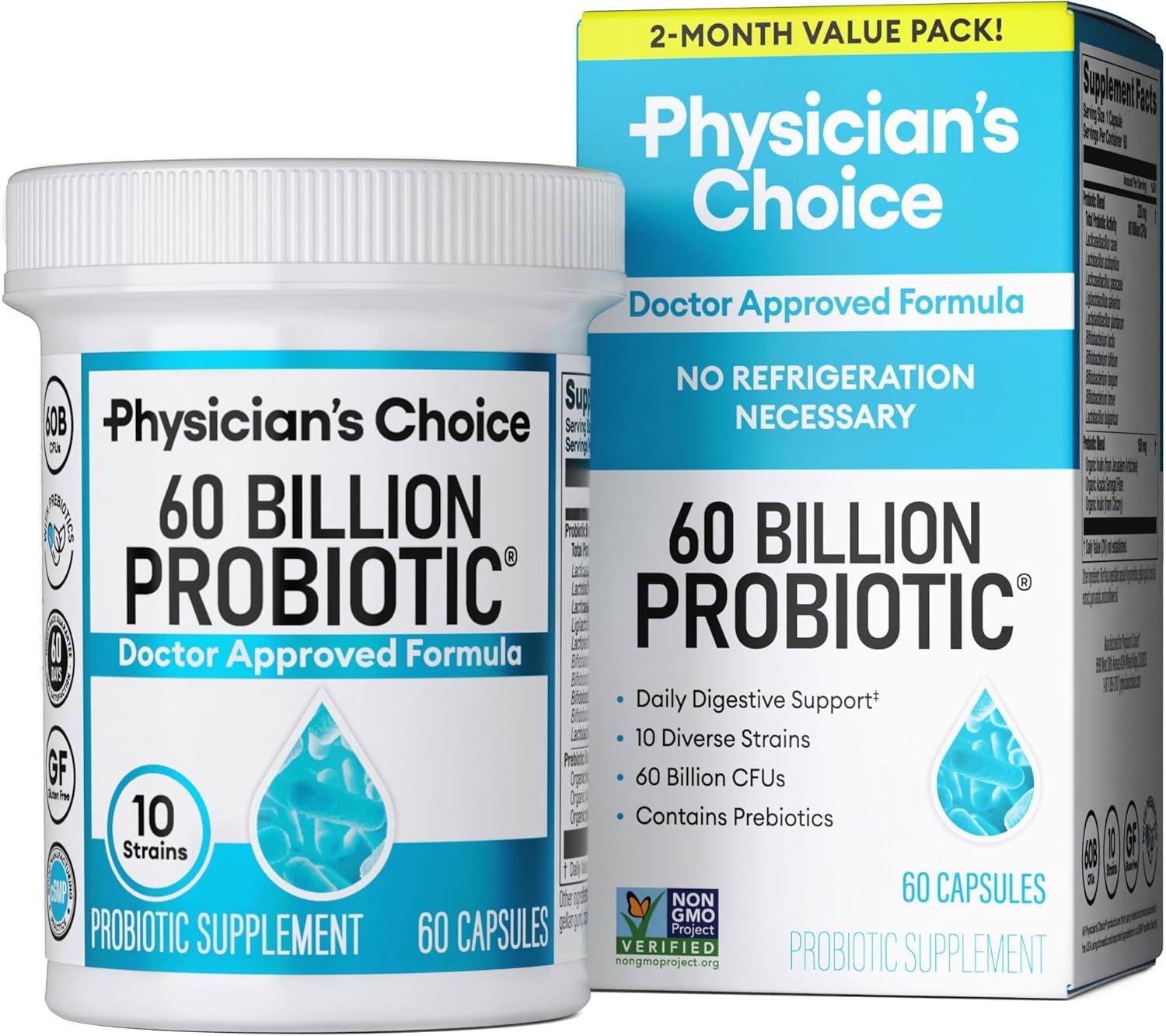 Physician’s CHOICE Probiotics for Weight Management & Bloating: A Comprehensive Review